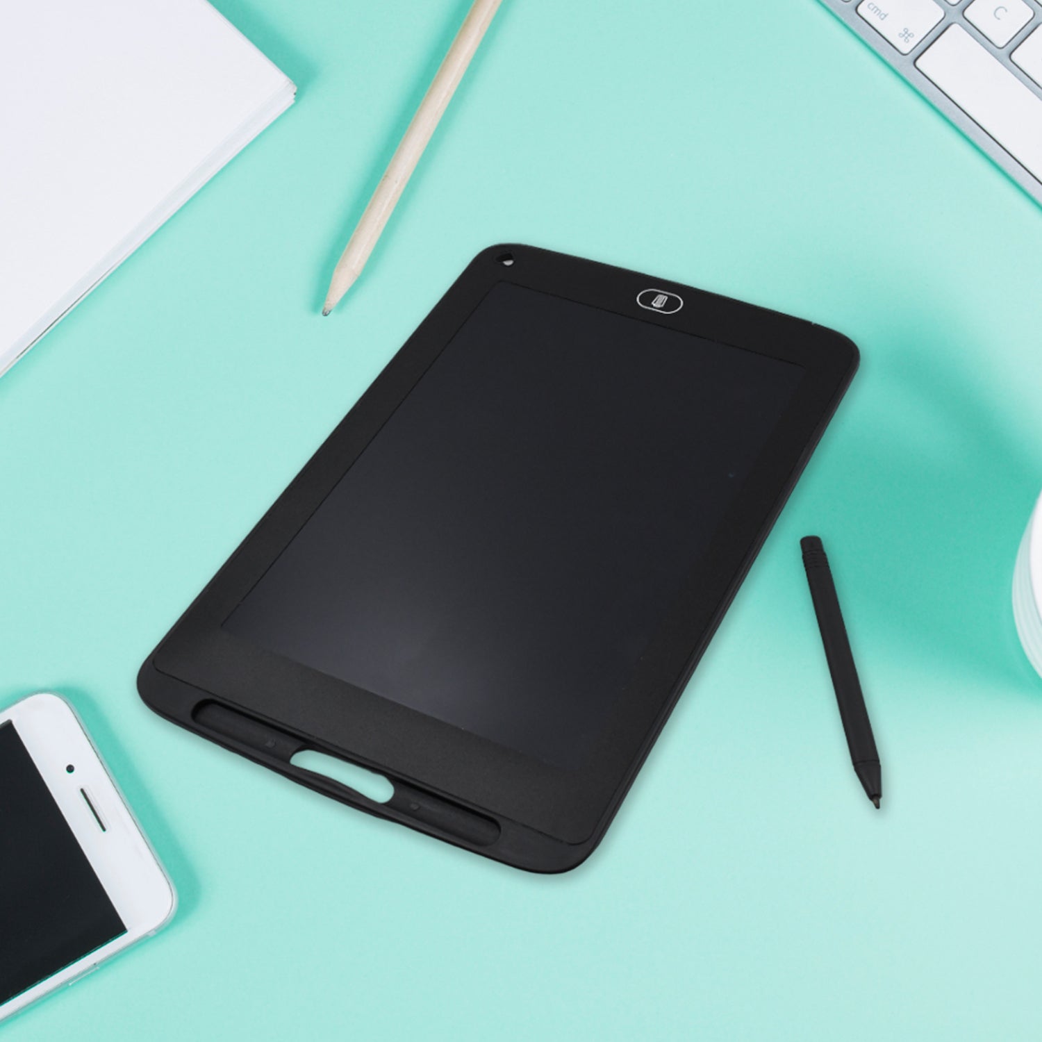 Portable LCD Writing Board Slate Drawing Record Notes Digital Notepad with Pen Handwriting Pad Paperless Graphic Tablet for Kids 12 inch Portable LCD Writing Board Slate Drawing Record Notes Digital Notepad with Pen Handwriting Pad Paperless Graphic Tablet for Kids 12 inch